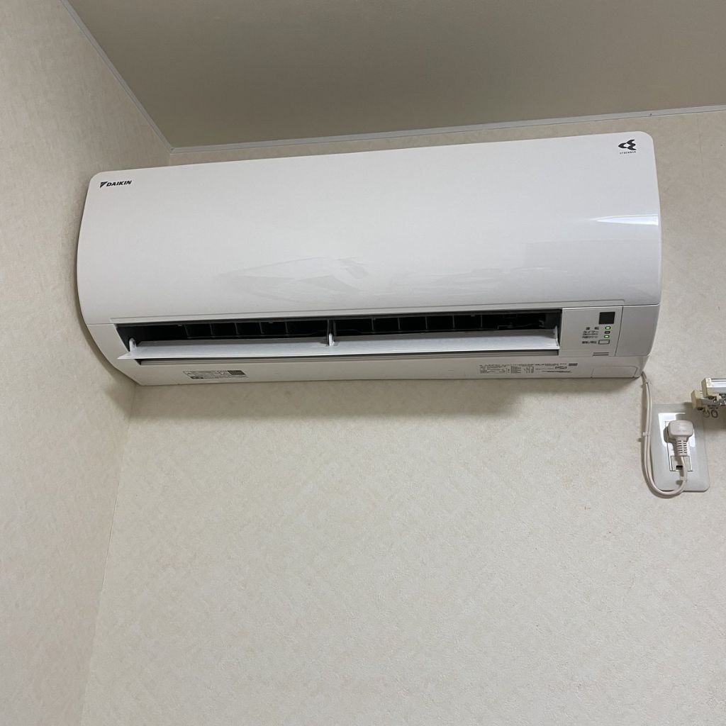 Daikinエアコンの買替完了写真